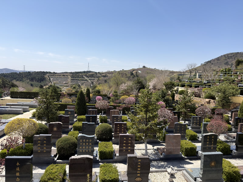沈阳观陵山墓园