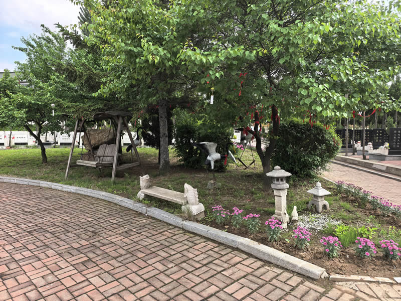 沈阳天台山墓园