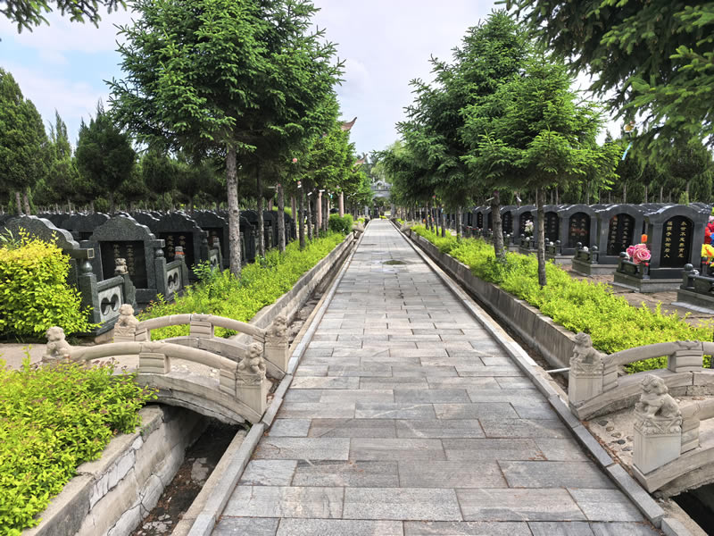 沈阳天台山墓园