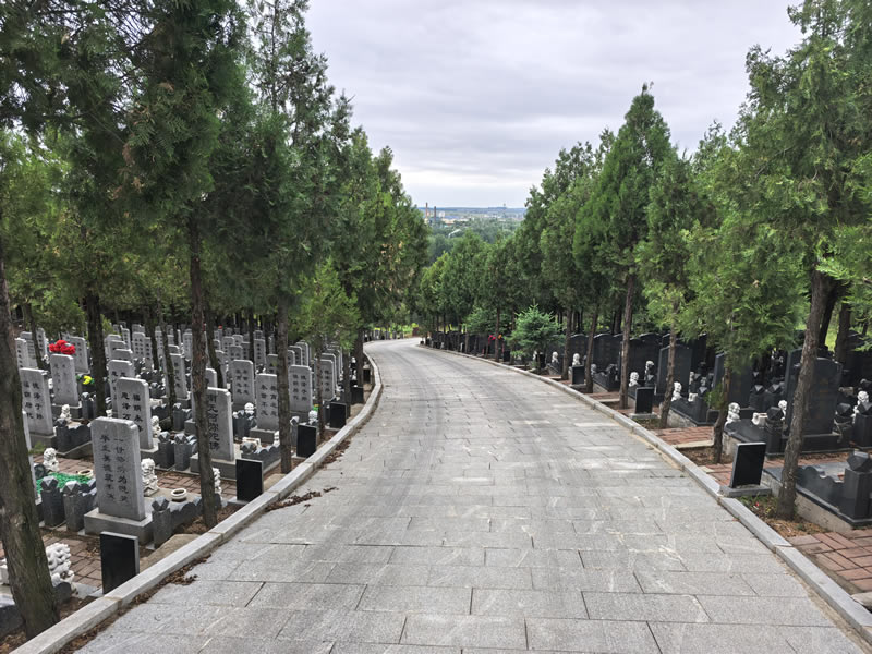 沈阳塔山公墓