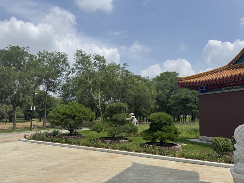 沈阳沈西墓园