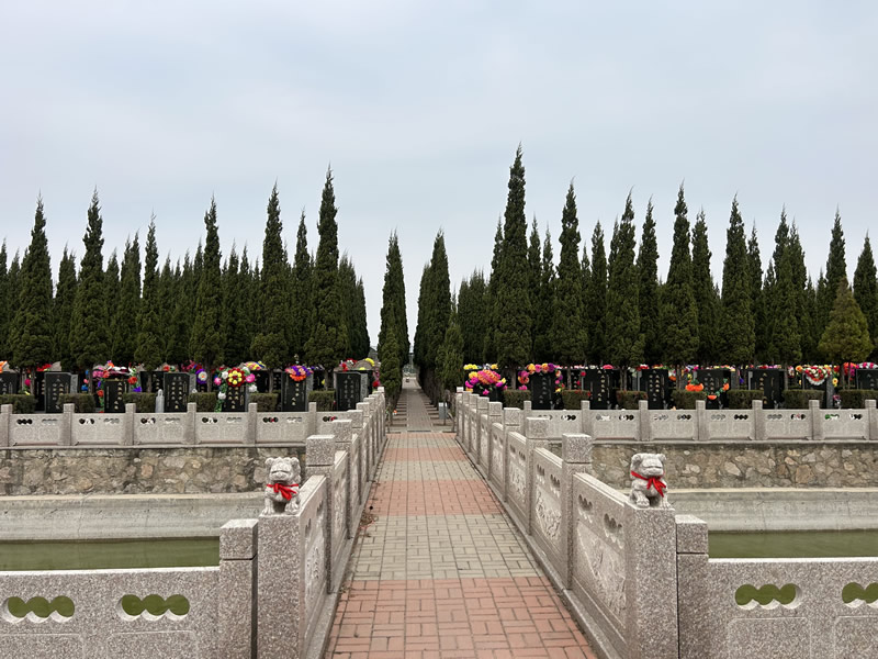 沈阳沈西墓园