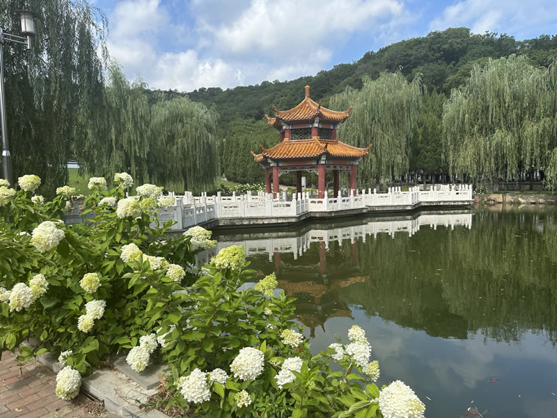 沈阳大河贝生态息园