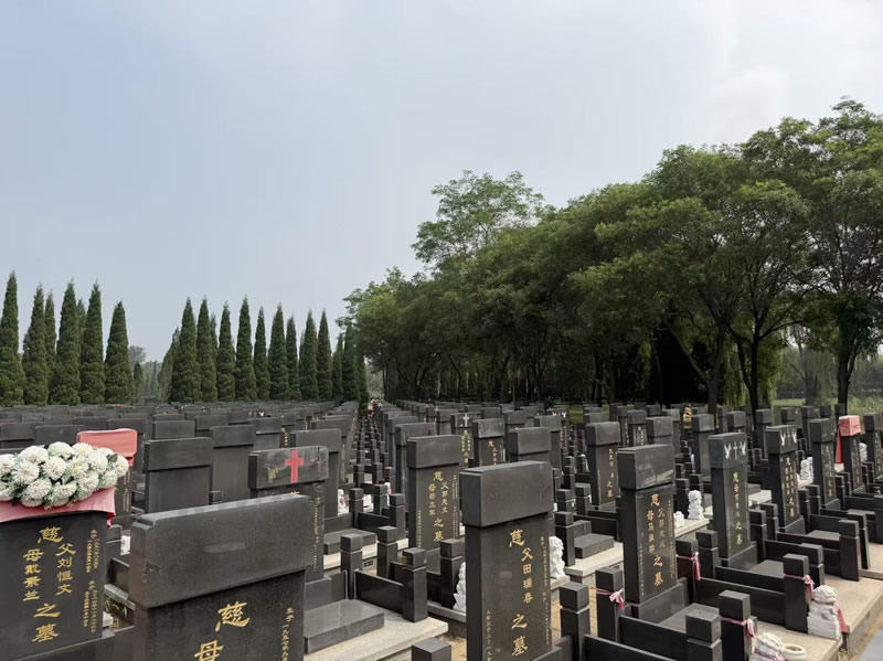 沈阳沈西墓园