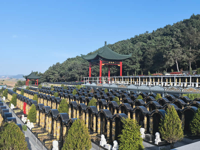 百贯山墓园2026最新照片